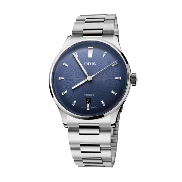 Oris Artelier Date 38mm Watch 01733781040550782020