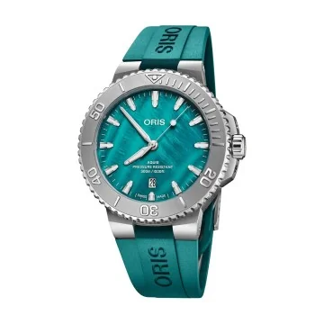 ORIS Aquis New York Harbor Limited Edition II 43.50mm Watch 01 733 7789 4187-Set