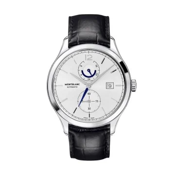 Ex-Display Montblanc Heritage Chronometrie Dual Time 41mm Men's Watch 112540