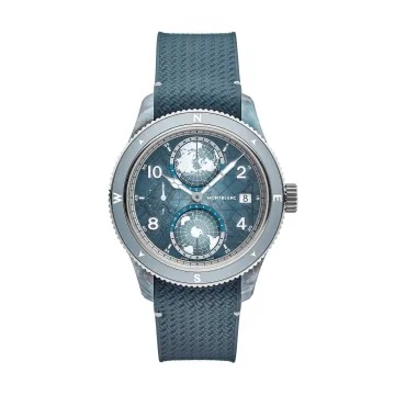Montblanc 1858 Geosphere 0 Oxygen Mount Vinson Limited Edition 43.5mm Men's Watch 134019