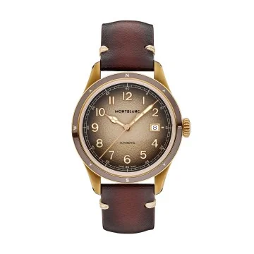 Montblanc 1858 Automatic Date 0 Oxygen 41mm Watch MB134339