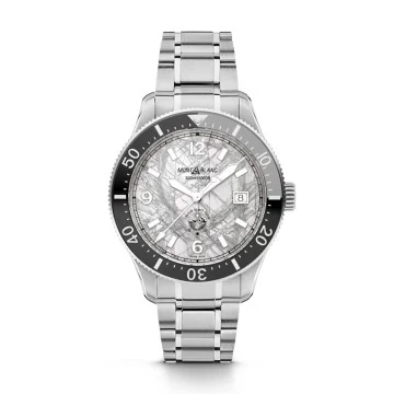 Montblanc 1858 Iced Sea Automatic Date 41mm Mens Watch 130793