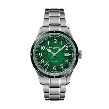 Montblanc 1858 Automatic Date 0 Oxygen 42mm Watch MB133269 
