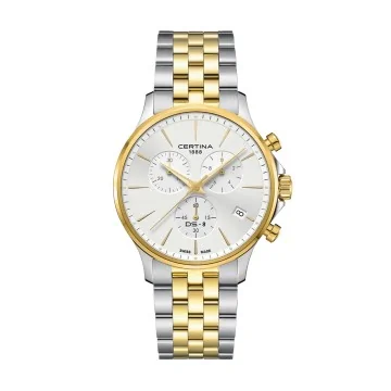 Certina DS-8 Chrono 41mm Watch C045.417.22.031.00