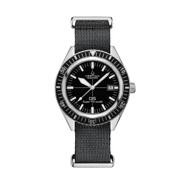 Certina DS Super PH500M Diver Powermatic Mens Watch C037.407.18.050.00