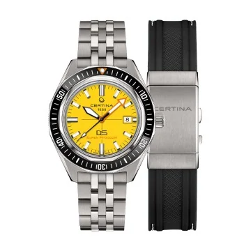 Web Exclusive Certina DS SUPER PH2000M 43mm Men Automatic Watch C050.607.44.361.02