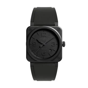 Bell & Ross BR-03 Phantom 41mm Watch BR03A-PH-CE/SRB