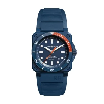 Bell & Ross BR-03 Diver Tara Limited Edition Watch BR0392-D-TR-CE/SRB