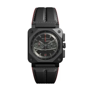 Bell & Ross BR-03 Chrono Blacktrack Limited Edition Watch BR0394-BTR-CE/SCA