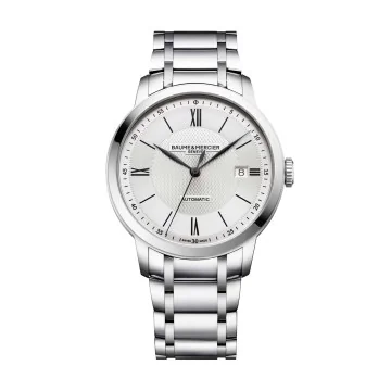 Baume & Mercier Classima Date Display 40mm Automatic Watch 10854