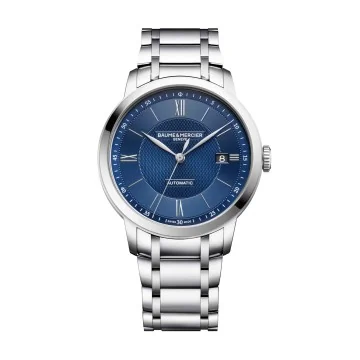 Baume & Mercier Classima Automatic Date Display 40mm Watch 10880 