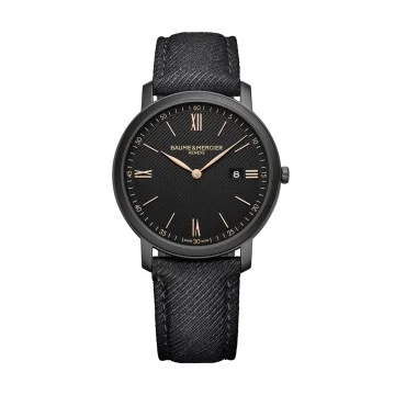 Baume & Mercier Classima Quartz 39mm Mens Watch M0A10762