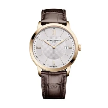 Baume & Mercier Classima Date Display 40mm Quartz Watch 10857 