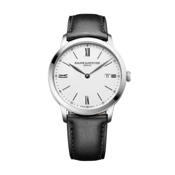 Baume & Mercier Classima Date Display 40mm Quartz Watch 10884 