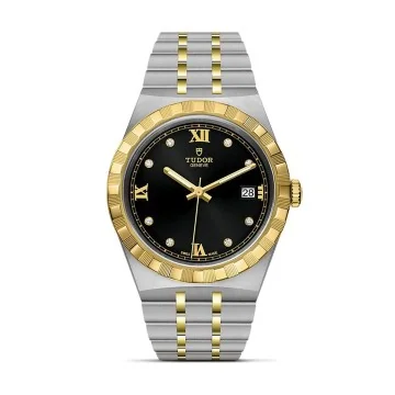 Ex-Display TUDOR Royal 38mm Automatic Mens Watch M28503-0004