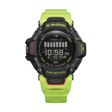 G-Shock G-Squad Sport  53mm Mens Watch GBD-H2000-1A9ER