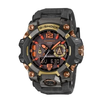 G-SHOCK Mudmaster Master of G Land Magma Gold Watch GWG-B1000MG-1A9 ER