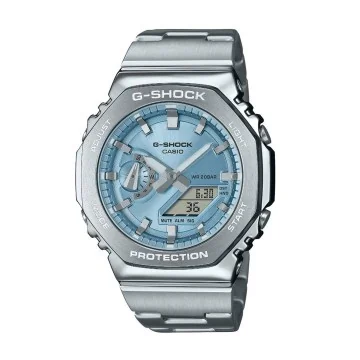 G-SHOCK 2100 Metal Covered 44.4mm Digi-Analog Watch GM-2110D-2AER