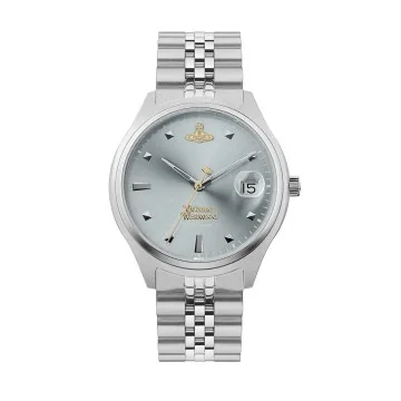 Vivienne Westwood Camberwell Ladies Watch VV261LBLSL Blue Dial Steel Bracelet