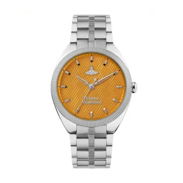Vivienne Westwood The Mews Orange Quartz Ladies Watch VV281TNSL
