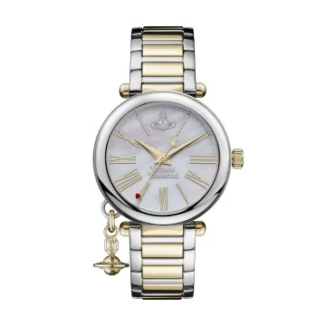Vivienne Westwood Mother Orb Ladies Watch VV006MOPSG