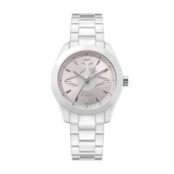 Vivienne Westwood Fenchurch Ceramica 29mm Watch VV358LPKWH