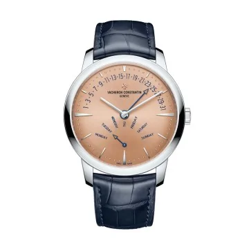 Vacheron Constantin Patrimony Retrograde Day-Date 42.5mm Mens Watch 4000U/000P-H003