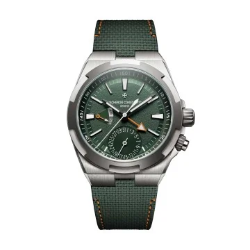 Vacheron Constantin Overseas Dual Time Cardinal Points - West 41mm Watch 7930V/210T-H075