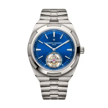 Vacheron Constantin Overseas Tourbillon 43mm Watch 6000V/210T-H032