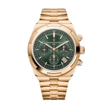 Vacheron Constantin Overseas Chronograph 42.5mm Watch 5520V/210R-B966
