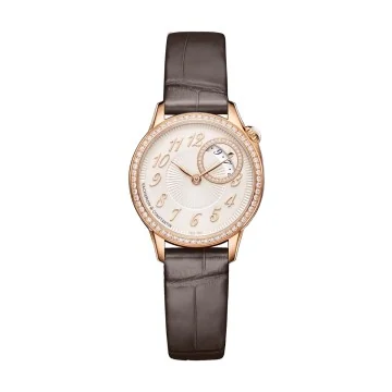 Vacheron Constantin Égérie Ladies Quartz 30mm Watch 1205F/000R-B622