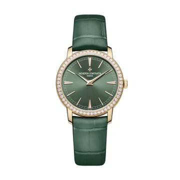 Vacheron Constantin Traditionnelle Manual-Winding 33mm Ladies Watch 1405T/000R-H009