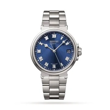 Breguet Marine Self Winding 40mm Mens Watch 5517TI/Y1/TZ0