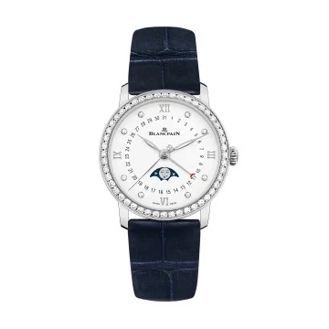 Blancpain Villeret Phases De Lune Ladies Watch 6126-4628-55B