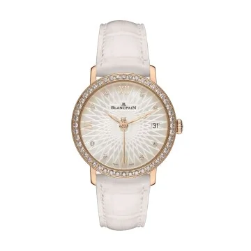 Blancpain Villeret Ladies Watch 6604-2944-55A
