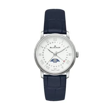 Blancpain Villeret Ladies Watch 6126-1127-55B