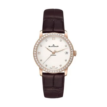 Blancpain Villeret Ultraplate Ladies Watch 6127-2987-55A