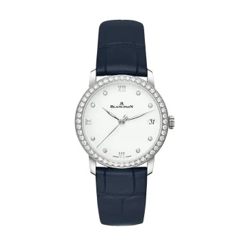 Blancpain Villeret Ultra Slim Ladies Watch 6127-4628-55B