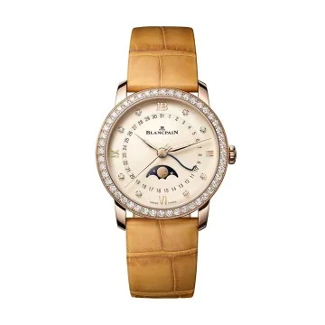 Blancpain Villeret Quantième Phases de Lune Watch 6126N 2987 55B