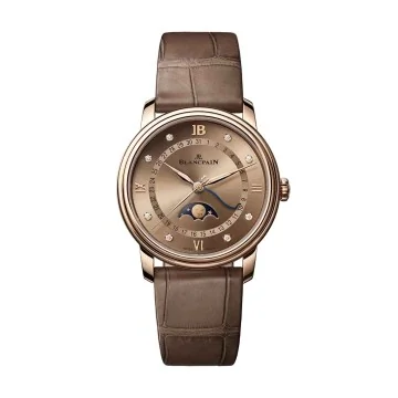 Blancpain Villeret Quantième Phases de Lune Watch 6126N 3646 55B