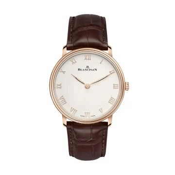 Blancpain Villeret Ultraplate Mens Watch 6605-3642-55A