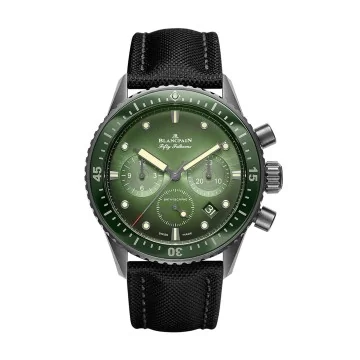 Blancpain Fifty Fathoms Bathyscaphe Chronographe Flyback Mens Watch 5200-0153-B52A