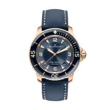 Blancpain Fifty Fathoms Automatique Mens Watch 5015 3603C 63B