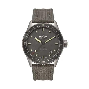 Blancpain Fifty Fathoms Bathyscaphe Mens Watch 5000 1210 G52A
