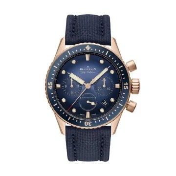 Blancpain Fifty Fathoms Bathyscaphe 43mm Men's 5200 3640 O52A