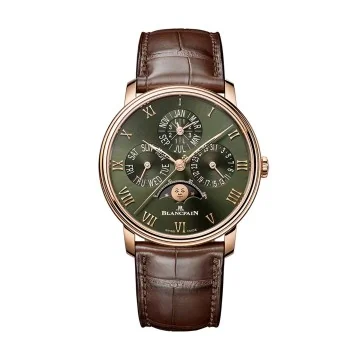 Blancpain Villeret Quantième Perpétuel 40mm Automatic Watch 6656-3653-55B