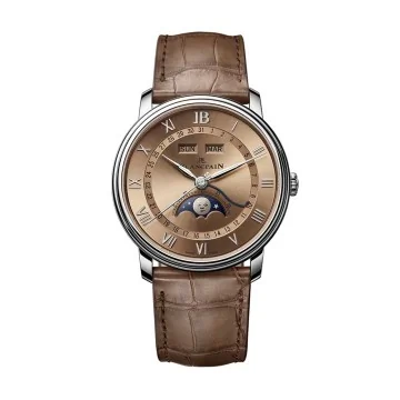 Blancpain Villeret Quantième Complet Watch 6654N 1146 55B