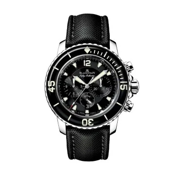 Blancpain Fifty Fathoms Chronographe Flyback 45mm Automatic Watch 5085F 1130 52A