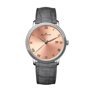 Blancpain Villeret Ultraplate 38mm Automatic Watch 6224N 1135 55B