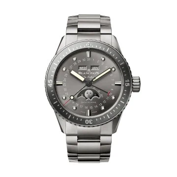 Blancpain Fifty Fathoms Bathyscaphe 43mm Men's Watch 5054 1210 98S